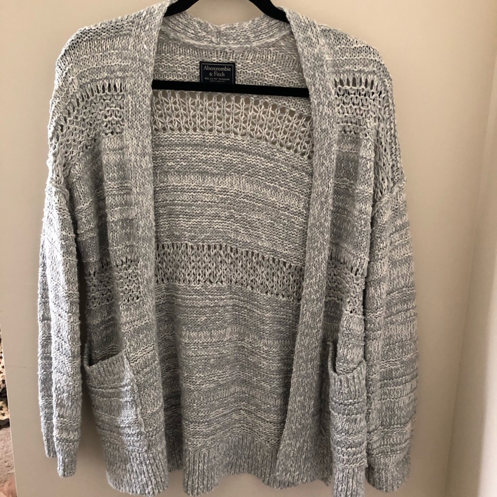 Abercrombie chunky knit sweater ✨